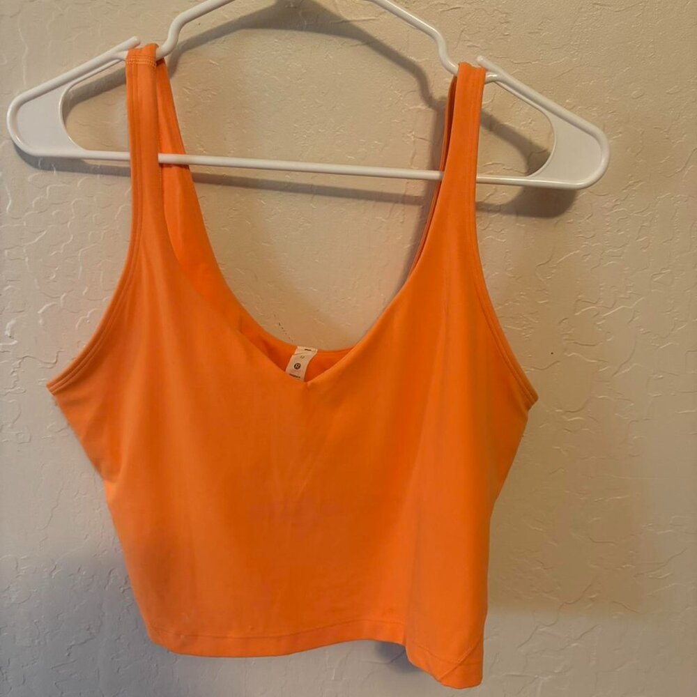 Align Tank- Orange Soda